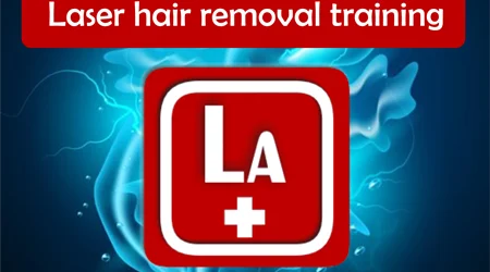 Laser hair removal training